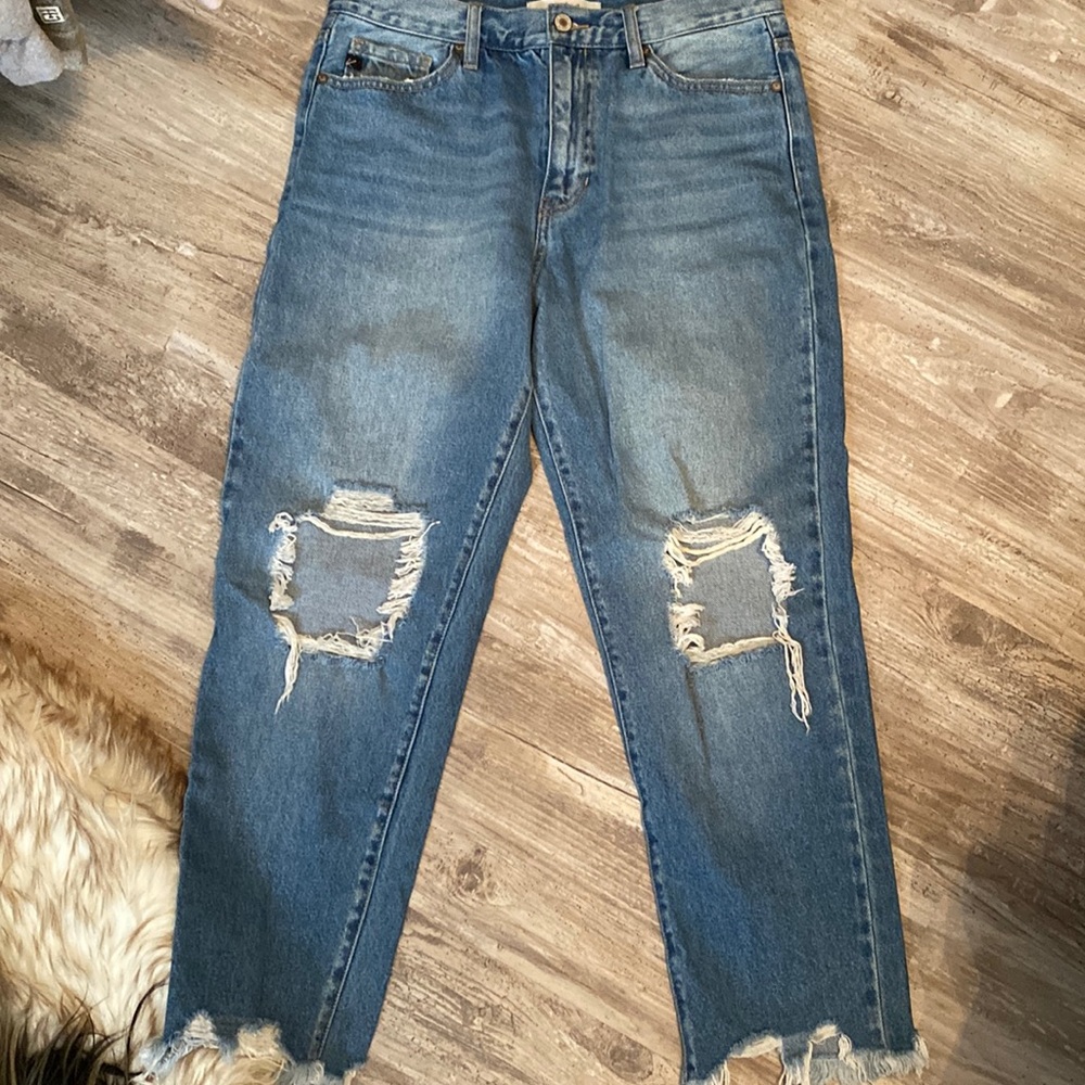 KanCan boyfriend style jeans